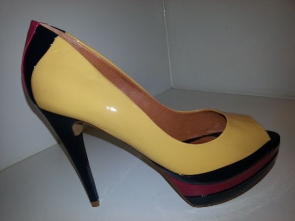 Peeptoe tricolor ref.1693578